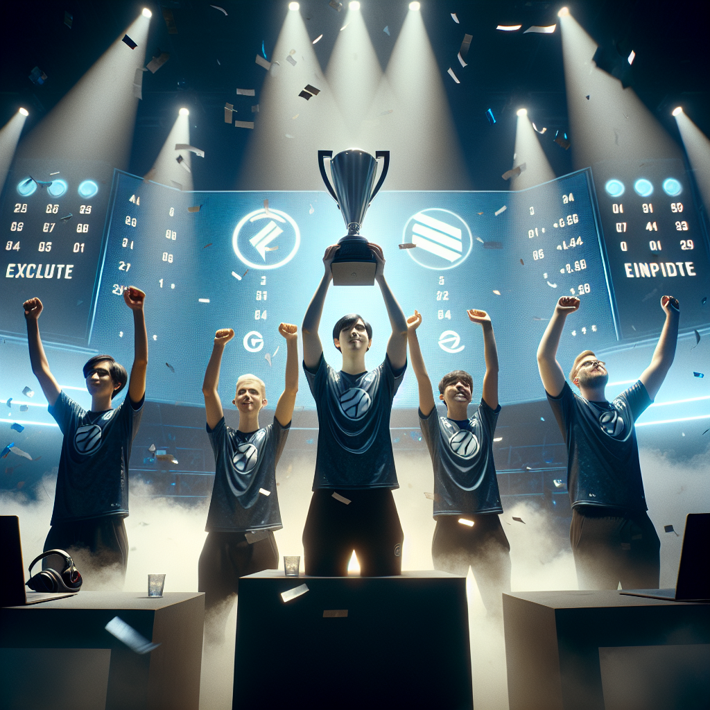 The Huns celebrate 3-0 sweep over DEPO, clinching PGL Astana qualifier.