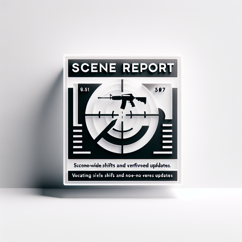 Scene Report
